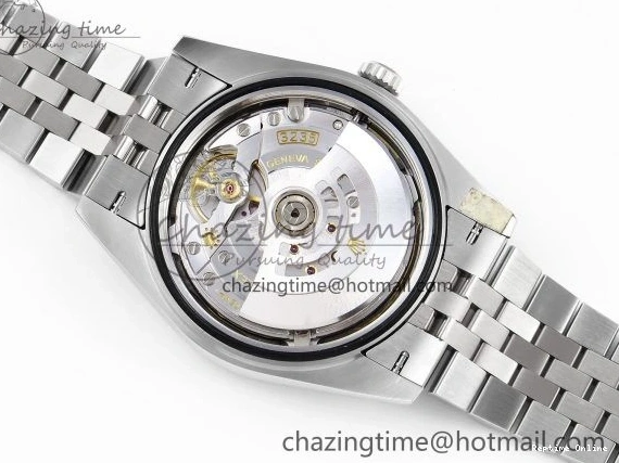 0105 Elegant DateJust 41 126334 904L SS VSF 1:1 Best Edition Blue Dial on Jubilee Bracelet VS 1327